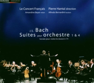 Bach Johann Sebastian - Suites Pour Orchestre 1&4 i gruppen CD / Klassiskt,Övrigt hos Bengans Skivbutik AB (4050019)