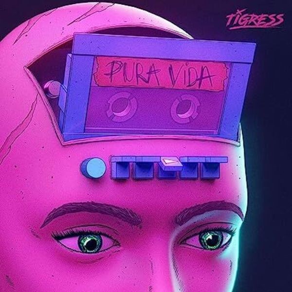 Tigress - Pure Vida i gruppen VINYL / Pop hos Bengans Skivbutik AB (4050034)