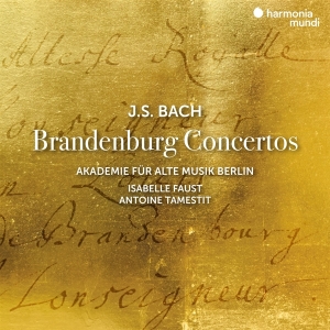 Akademie Fur Alte Musik Berlin / Isabell - Bach Brandenburg Concertos i gruppen CD / Klassiskt,Övrigt hos Bengans Skivbutik AB (4050039)