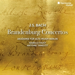 Akademie Fur Alte Musik Berlin - Bach Brandenburg Concertos i gruppen CD / Klassiskt,Övrigt hos Bengans Skivbutik AB (4050039)