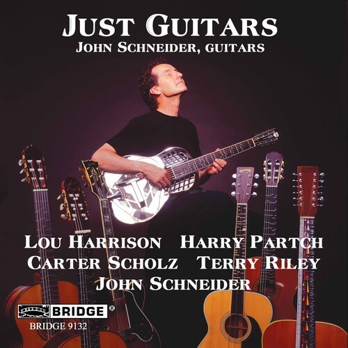 Harrison Lou.=Tribute= - Just Guitars i gruppen CD / Klassiskt hos Bengans Skivbutik AB (4050062)