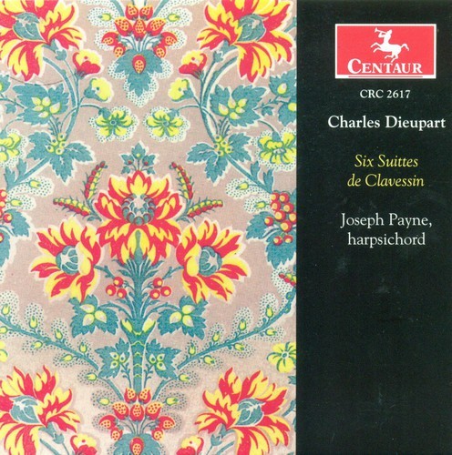 Dieupart C. - Six Suites De Clavessin i gruppen CD / Övrigt hos Bengans Skivbutik AB (4050063)