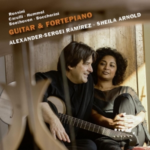 Arnold Sheila & Alexander-Sergei Ramirez - Guitar & Fortepiano i gruppen CD / Klassiskt,Övrigt hos Bengans Skivbutik AB (4050065)