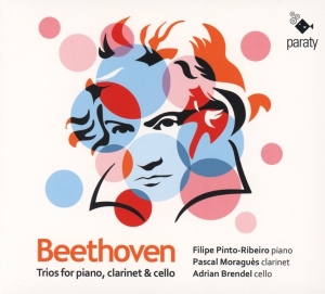 Pinto-Ribeiro Filipe / PascalMoragues /  - Beethoven Trios For Piano, Clarinet & Ce i gruppen CD / Klassiskt,Övrigt hos Bengans Skivbutik AB (4050066)