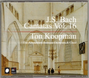 Bach Johann Sebastian - Complete Bach Cantatas 16 i gruppen CD / Klassiskt,Övrigt hos Bengans Skivbutik AB (4050075)