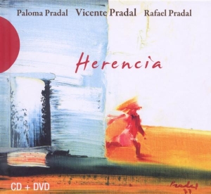 Pradal Vicente - Herencia i gruppen CD / Elektroniskt,World Music hos Bengans Skivbutik AB (4050077)