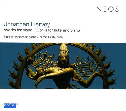 Harvey - Works For Piano & Flute i gruppen CD / Klassiskt hos Bengans Skivbutik AB (4050083)