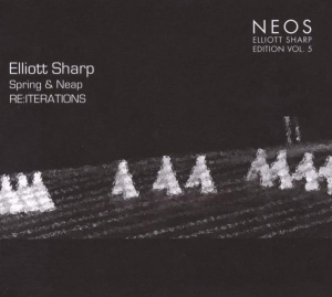 Sharp Elliot /Soldier String Quartet - Spring & Neap /Re:Iterations i gruppen CD / Klassiskt,Pop-Rock hos Bengans Skivbutik AB (4050087)