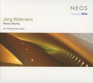 Widmann J. - Piano Works i gruppen CD / Klassiskt,Övrigt hos Bengans Skivbutik AB (4050088)