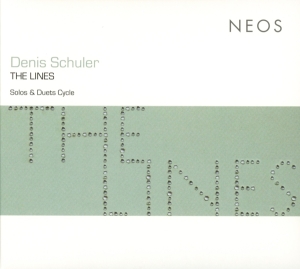 Schuler D. - Lines/Solos & Duets Cycle i gruppen CD / Klassiskt,Övrigt hos Bengans Skivbutik AB (4050100)