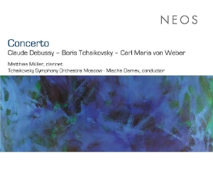 Muller Matthias - Concerto i gruppen CD / Klassiskt,Övrigt hos Bengans Skivbutik AB (4050117)