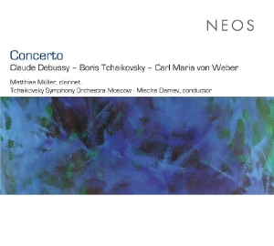 Matthias Muller - Concerto i gruppen CD / Klassiskt,Övrigt hos Bengans Skivbutik AB (4050117)