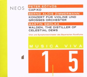 Eotvos/Zimmermann - Cap-Ko/Konzert Fur Violin i gruppen CD / Klassiskt,Övrigt hos Bengans Skivbutik AB (4050136)