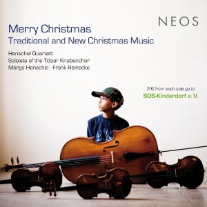 Henschel Quartett - Merry Christmas i gruppen CD / Klassiskt,Övrigt hos Bengans Skivbutik AB (4050137)