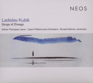 Kubik - Songs Of Zhivago i gruppen CD / Klassiskt,Övrigt hos Bengans Skivbutik AB (4050139)