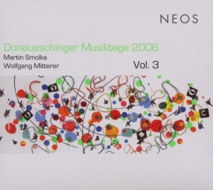 Smolka/Mitterer - Donaueschinger Musiktage i gruppen CD / Klassiskt,Övrigt hos Bengans Skivbutik AB (4050144)