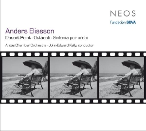 Anders Eliasson - Desert Point/Ostacoli i gruppen CD / Klassiskt,Övrigt hos Bengans Skivbutik AB (4050148)