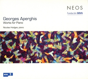Aperghis - Works For Piano i gruppen CD / Klassiskt,Övrigt hos Bengans Skivbutik AB (4050152)