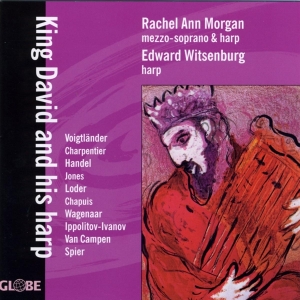 Morgan Ann - King David & His Harp i gruppen CD / Klassiskt,Övrigt hos Bengans Skivbutik AB (4050154)