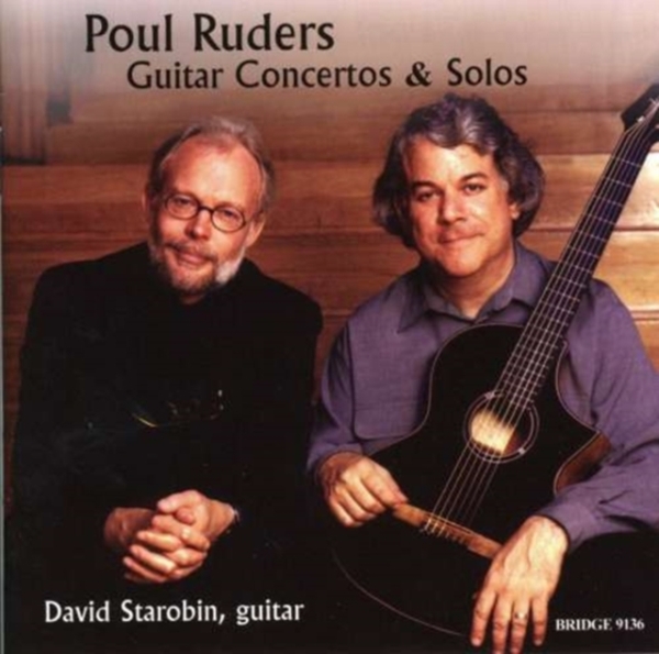 Ruders P. - Guitar Concertos & Solos i gruppen CD / Toppsäljare hos Bengans Skivbutik AB (4050155)