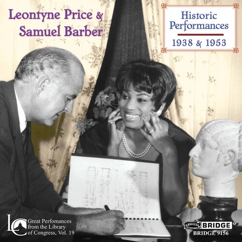 Barber S. - Historic Performances 193 i gruppen CD / Klassiskt hos Bengans Skivbutik AB (4050159)