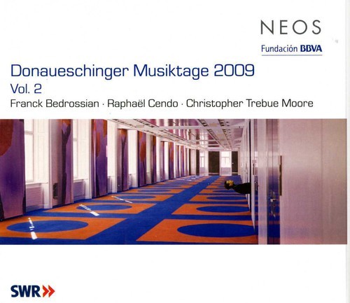 Bedrossian/Cendo/Moore - Donaueschinger Musiktage 2009 i gruppen CD / Klassiskt hos Bengans Skivbutik AB (4050163)