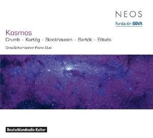 Grauschumacher Piano Duo - Kosmos i gruppen CD / Klassiskt,Övrigt hos Bengans Skivbutik AB (4050168)