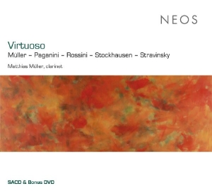 Muller Matthias - Virtuoso + Dvd i gruppen CD / Klassiskt,Övrigt hos Bengans Skivbutik AB (4050172)