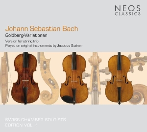 Bach Johann Sebastian - Goldberg-Variationen i gruppen CD / Klassiskt,Övrigt hos Bengans Skivbutik AB (4050173)