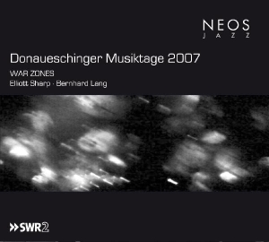 Shark Elliot & Bernhard Lang - War Zones i gruppen CD / Jazz hos Bengans Skivbutik AB (4050174)