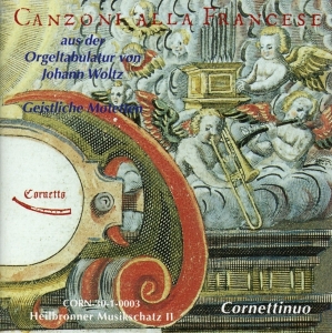 Cornettinuo - Geistliche Motetten/Canzoni Alla Fr i gruppen CD / Klassiskt,Övrigt hos Bengans Skivbutik AB (4050177)