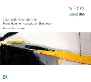 Hummel/Beethoven - Diabelli Variations i gruppen CD / Klassiskt,Övrigt hos Bengans Skivbutik AB (4050181)