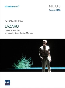 Halffter E. - Lazaro i gruppen ÖVRIGT / Musik-DVD & Bluray hos Bengans Skivbutik AB (4050184)