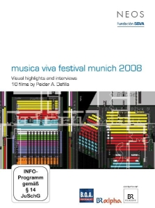 Holsky/Nancarrow/Lentz - Musica Festival Munich 2008 i gruppen ÖVRIGT / Musik-DVD & Bluray hos Bengans Skivbutik AB (4050185)