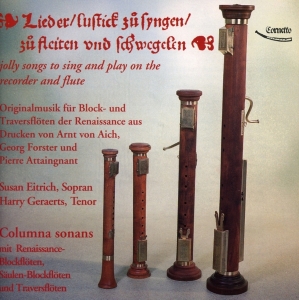 Geraerts Eitrich - Musik Fur Block- Und Traversfloten i gruppen CD / Klassiskt,Övrigt hos Bengans Skivbutik AB (4050189)