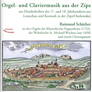 Schaecher Raimund - Orgel Und Claviermusik Aus Der Zips i gruppen CD / Klassiskt,Övrigt hos Bengans Skivbutik AB (4050191)