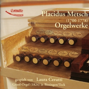 Cerutti Laura - Orgelwerke i gruppen CD / Klassiskt,Övrigt hos Bengans Skivbutik AB (4050195)