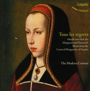 Modena Consort - Tous Les Regrets i gruppen CD / Klassiskt,Övrigt hos Bengans Skivbutik AB (4050198)