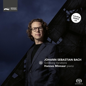 Minnaar Hannes - Goldberg Variations, Works By Bach & Daa i gruppen CD / Klassiskt,Övrigt hos Bengans Skivbutik AB (4050201)