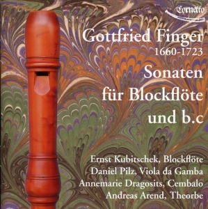 Kubitschek/Dragositsa - Sonaten Fur Blockflote Und B.C. i gruppen CD / Klassiskt,Övrigt hos Bengans Skivbutik AB (4050202)