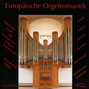 Kruegerhans Rudolf - Europaische Orgelromantik i gruppen CD / Klassiskt,Övrigt hos Bengans Skivbutik AB (4050219)