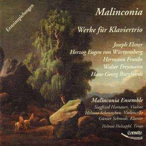 Malinconia Ensemble - Werke Fur Klaviertrio i gruppen CD / Klassiskt,Övrigt hos Bengans Skivbutik AB (4050221)