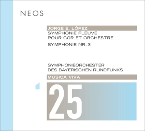 Symphonieorchester Des Bayerischen Rundf - Symphonie Fleuve Pour Cor Et Orchestre O i gruppen CD / Klassiskt,Övrigt hos Bengans Skivbutik AB (4050236)