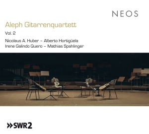 Aleph Gitarrenquartett - Aleph Gitarrenquartett Vol.2 i gruppen ÖVRIGT / Övrigt / aub hos Bengans Skivbutik AB (4050274)