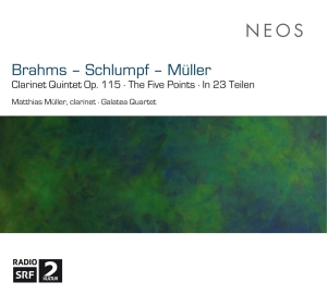 Mueller Matthias / Galatea Quartett - Clarinet Quartet Op. 115 i gruppen CD / Klassiskt hos Bengans Skivbutik AB (4050277)