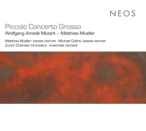 Matthias Mueller - Mozart: Piccolo Concerto Grosso i gruppen ÖVRIGT / Övrigt / aub hos Bengans Skivbutik AB (4050280)