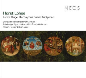 Bamberger Symphoniker - Letze Dinge - Hieronymus Bosch i gruppen ÖVRIGT / Övrigt / aub hos Bengans Skivbutik AB (4050286)