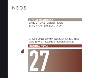 Chor Und Symphonieorchester Des Bayerischen Rundfunks - Vinko Globokar: Exil 3 i gruppen ÖVRIGT / Övrigt / aub hos Bengans Skivbutik AB (4050288)