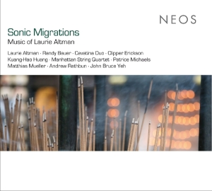 Laurie Altman - Sonic Migrations i gruppen ÖVRIGT / Övrigt / aub hos Bengans Skivbutik AB (4050290)