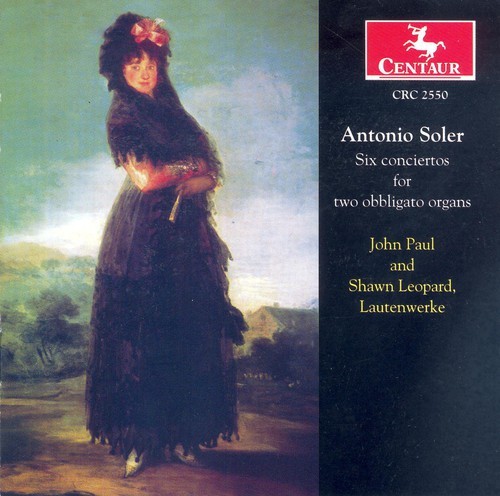 Soler A. - Six Concertos For 2 Obbli i gruppen CD / Övrigt hos Bengans Skivbutik AB (4050294)